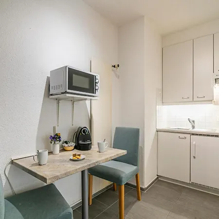 Apartment Simplon - And Self Check In