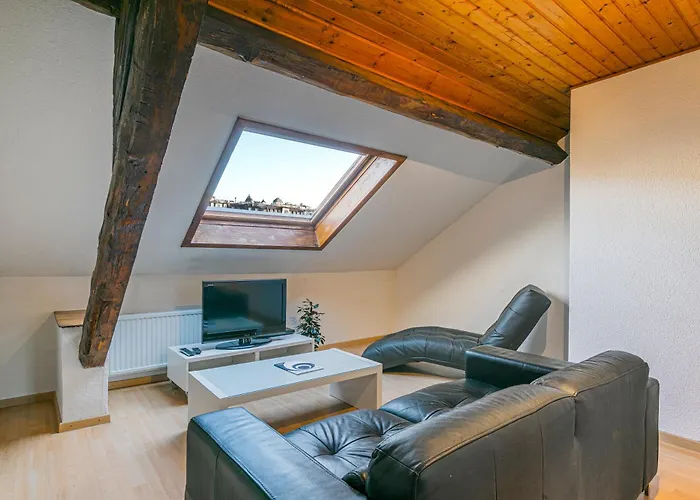 Apartment Simplon - And Self Check In