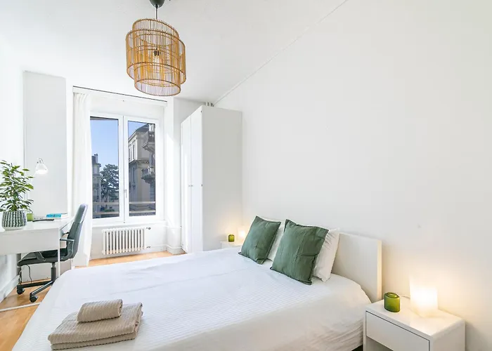 Apartment Simplon - And Self Check In Lausanne