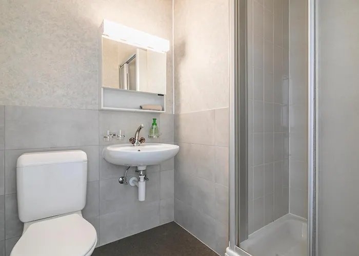 Apartment Simplon - And Self Check In