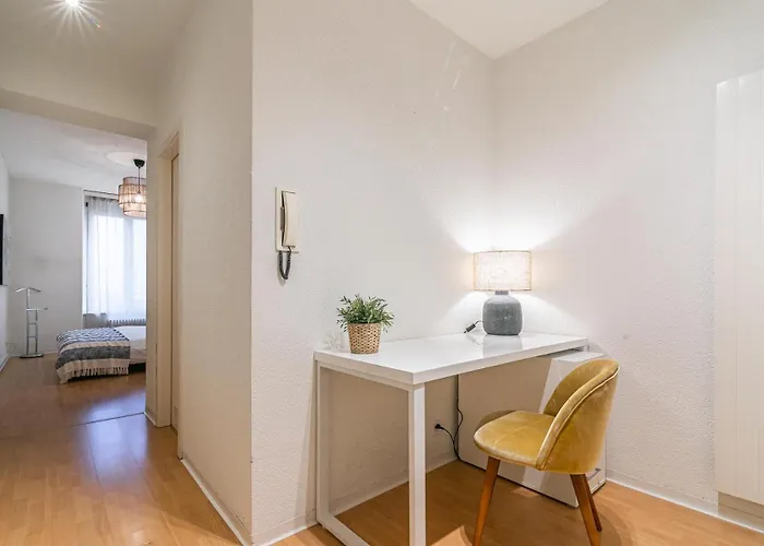 Apartment Simplon - And Self Check In