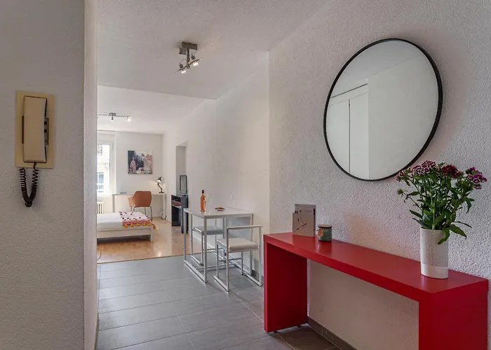 Apartment Simplon - And Self Check In *