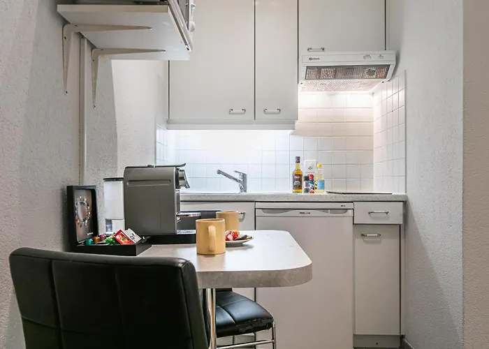 Simplon - And Self Check In Appartement *