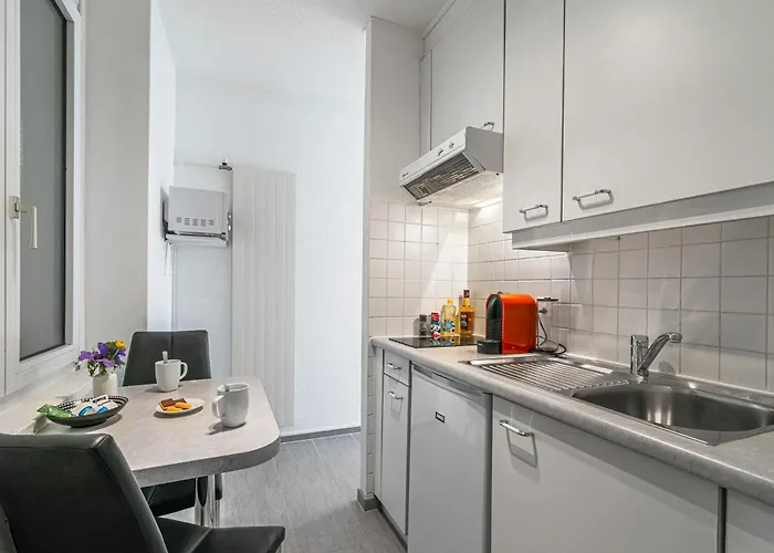 Appartement Simplon - And Self Check In