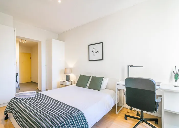 Appartement Simplon - And Self Check In Lausanne