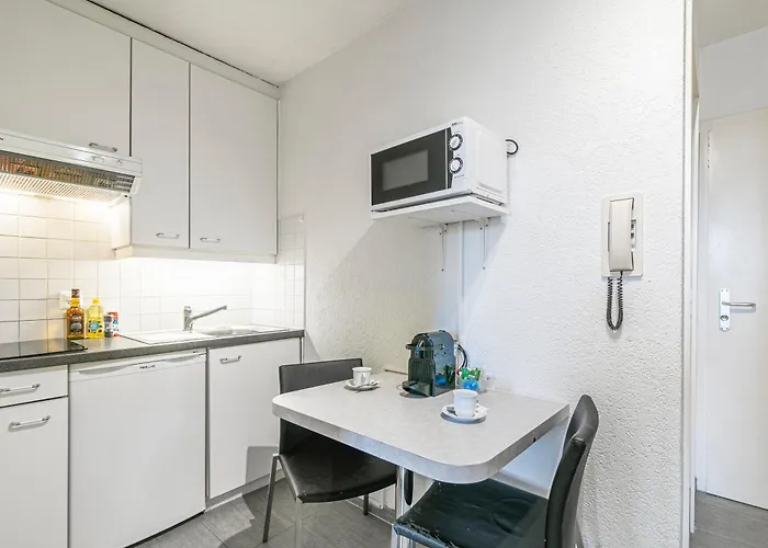 Appartement Simplon - And Self Check In