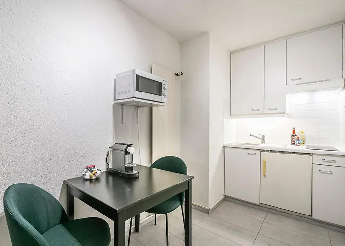 Appartement Simplon - And Self Check In