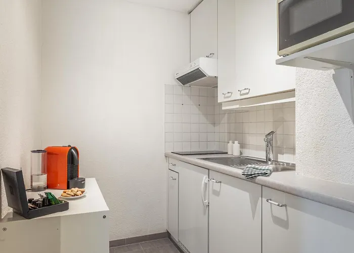 Appartement Simplon - And Self Check In