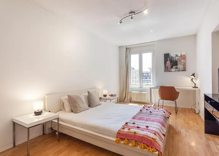 Appartement Simplon - And Self Check In Lausanne